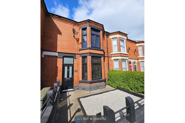 Thumbnail Terraced house to rent in Hungerford Road, Crewe