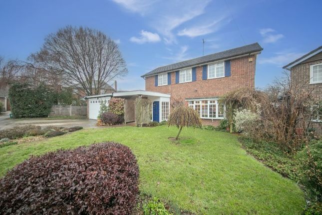 Thumbnail Detached house for sale in Elm Grove, Wivenhoe, Colchester