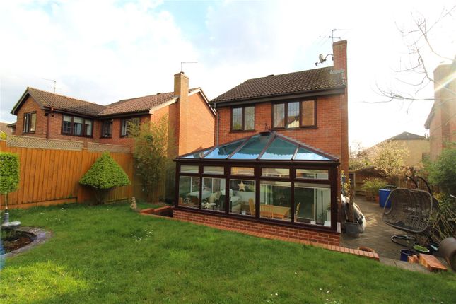Detached house for sale in Longstock Close, Chineham, Basingstoke, Hampshire
