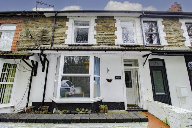 Thumbnail Terraced house to rent in Lawn Terrace, Treforest, Pontypridd