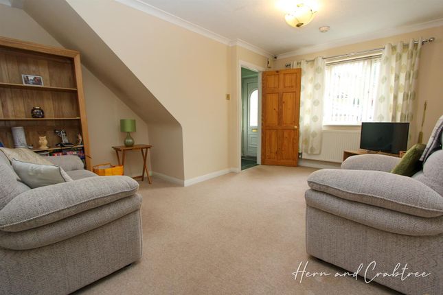 End terrace house for sale in Heol Y Cadno, Thornhill, Cardiff