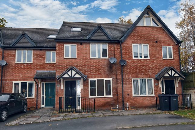 Thumbnail Terraced house for sale in Shrewsbury Road, Market Drayton