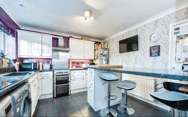 Terraced house for sale in Neale Way, Wootton, Bedford, Bedfordshire