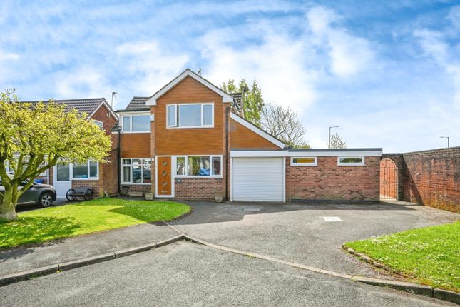 Thumbnail Link-detached house for sale in Elford Close, Stafford, Staffordshire