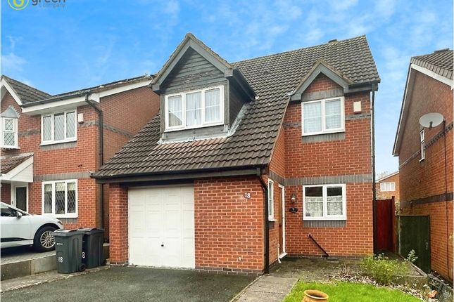 Detached house for sale in Churchill Road, New Oscott, Sutton Coldfield B73
