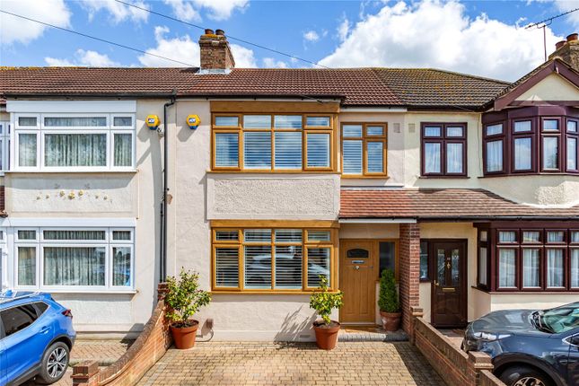 Terraced house for sale in Shirley Gardens, Hornchurch