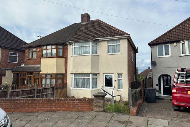 Thumbnail Semi-detached house for sale in 76 Peplins Way, Birmingham, West Midlands
