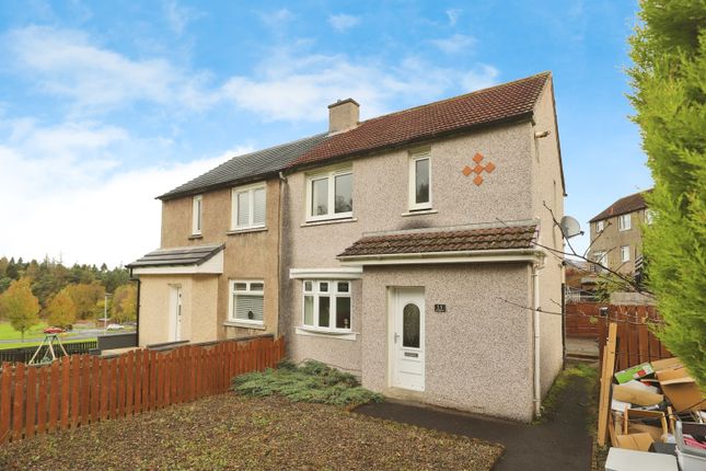 Semi-detached house for sale in Lauder Crescent, Wishaw