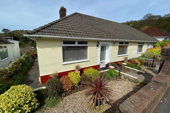 Semi-detached bungalow for sale in Manor Way, Neath, Neath Port Talbot.