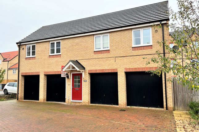 Thumbnail Detached house for sale in Farrer Way, Barleythorpe