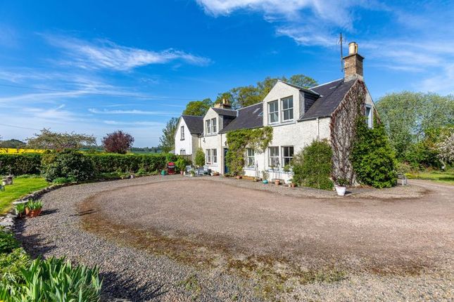 Semi-detached house for sale in East Bourtrees, Maxton, St. Boswells