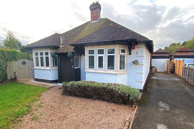 Thumbnail Bungalow for sale in Manor Green, Rising Brook, Stafford, Staffordshire