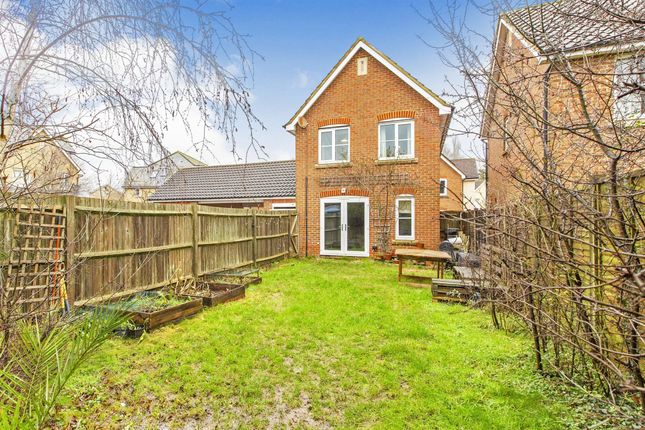 Detached house for sale in Cressbrook Drive, Great Cambourne, Cambridge