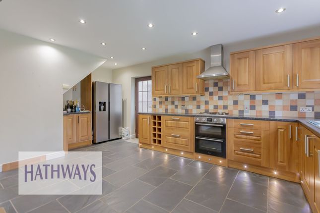 Detached house for sale in Church Road, Pontnewydd