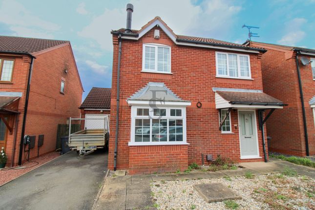 Detached house for sale in Hogarth Road, Leicester