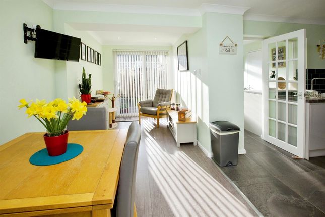 Thumbnail End terrace house for sale in Woodhall Way, Fareham