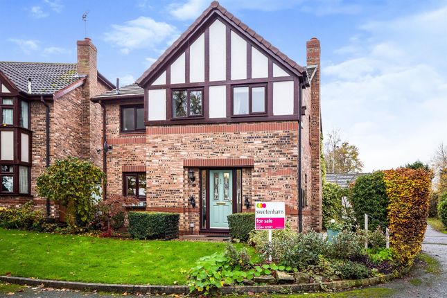Thumbnail Detached house for sale in The Chase, Higher Kinnerton, Chester