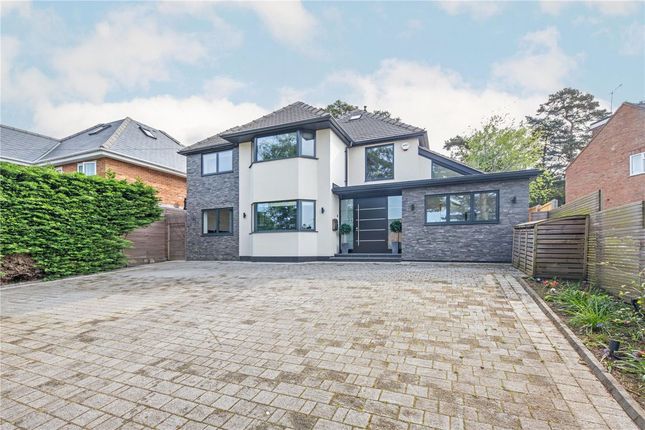 Thumbnail Detached house for sale in Chaucer Avenue, Weybridge