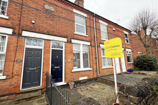 Thumbnail Terraced house to rent in St Albans Road, Arnold, Nottingham