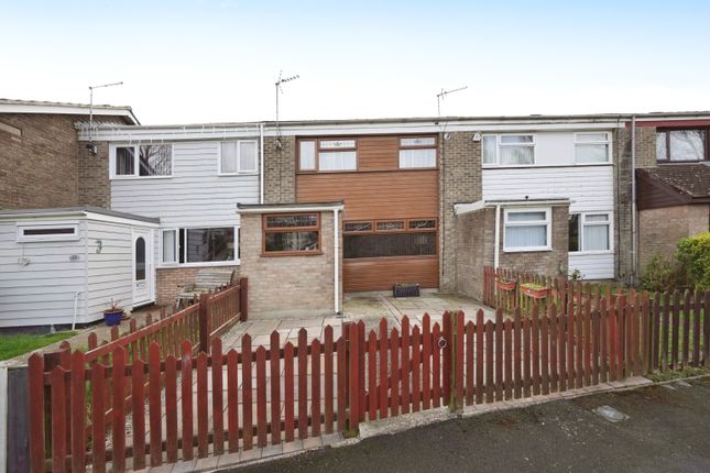 Thumbnail Terraced house for sale in Maine Close, Dover, Kent