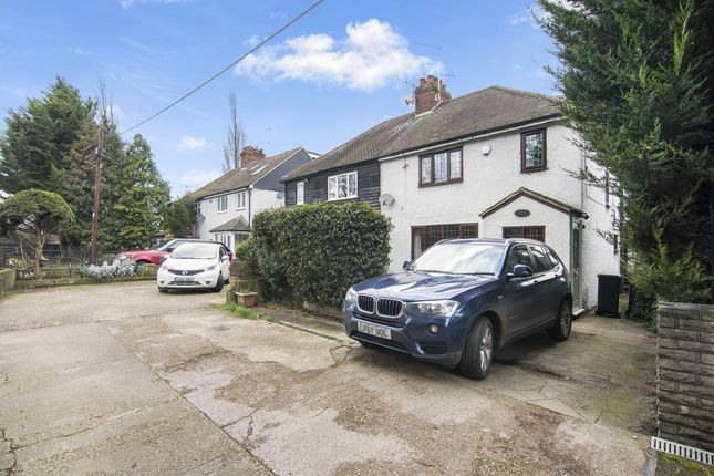 Semi-detached house for sale in Ongar Road, Abridge