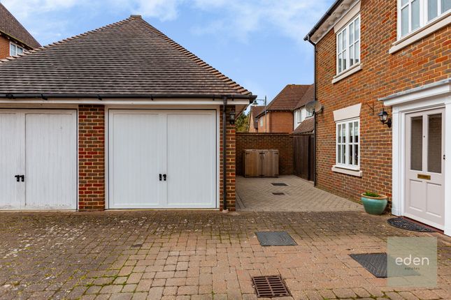 Link-detached house for sale in Laxton Walk, Kings Hill