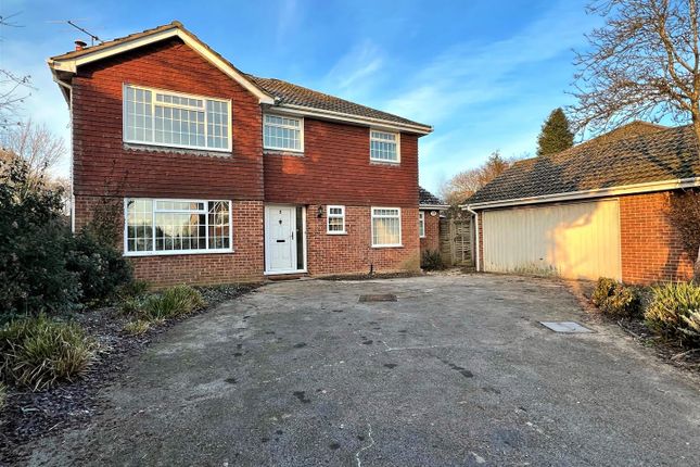 Thumbnail Detached house for sale in Warbleton Road, Chineham, Basingstoke