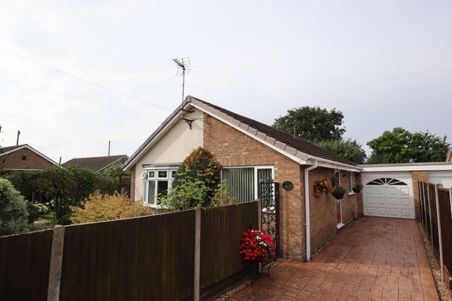 Thumbnail Detached bungalow for sale in Eastfield, Sturton By Stow