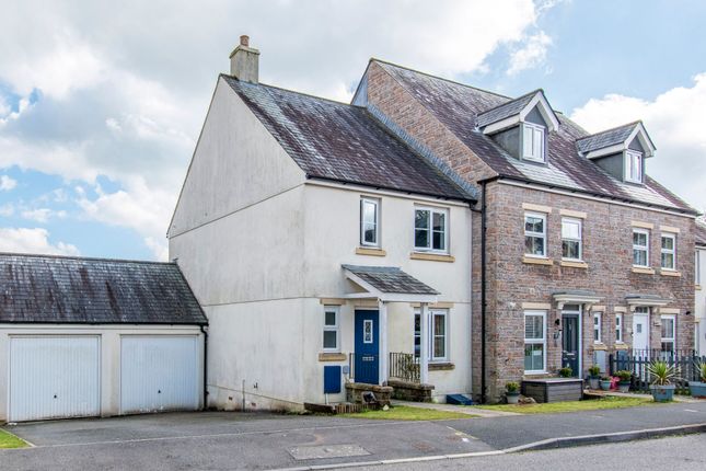 Thumbnail End terrace house for sale in Golitha Rise, Liskeard