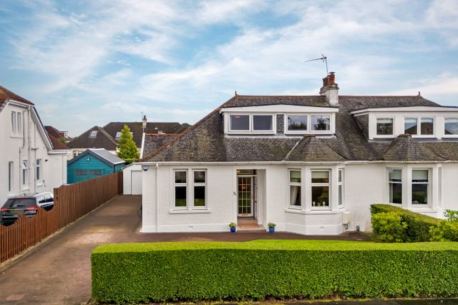 4-bed semi-detached on 30, Kessington Drive, Glasgow, £485,000