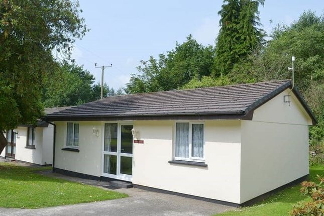 Detached bungalow for sale in Rosecraddoc Bungalow Estate, Liskeard, Cornwall