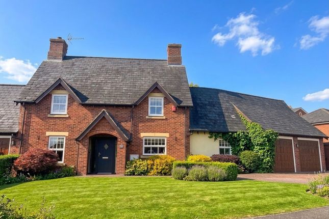 4-bed detached on 16 Ashbourne Drive, Crewe, £575,000