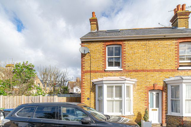 Thumbnail End terrace house for sale in Kent Street, Whitstable