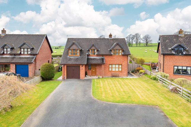 Thumbnail Detached house for sale in Cae Llewelyn, Cilmery, Builth Wells