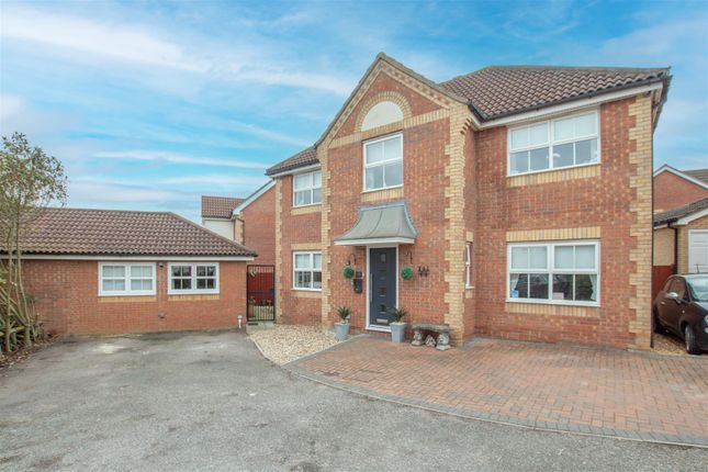 Thumbnail Detached house for sale in Monarch Close, Haverhill