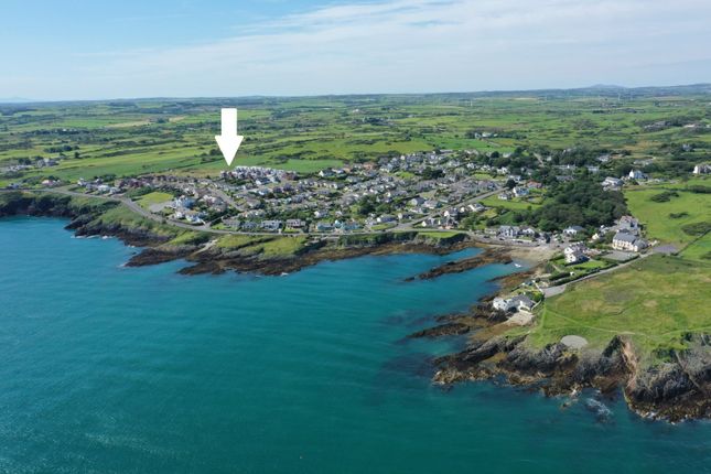 Thumbnail Detached house for sale in Parys Uchaf, Bull Bay, Anglesey, North Wales