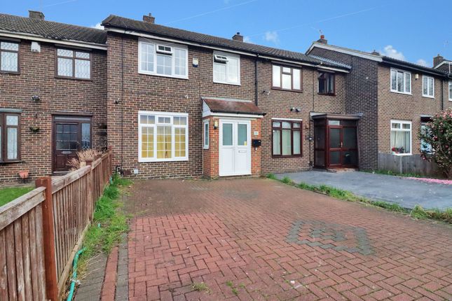 Thumbnail Terraced house to rent in Church Manorway, Abbey Wood