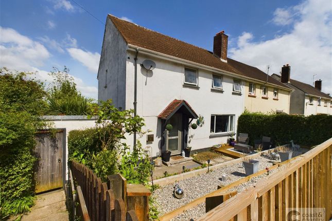 Thumbnail Semi-detached house for sale in Oakland Road, Newton Abbot