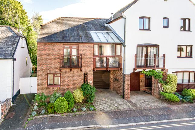 Thumbnail Semi-detached house for sale in Halyards, Topsham, Exeter
