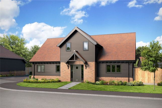 Detached house for sale in Henry Isaac Mews, Brookend Lane, St. Ippolyts, Hitchin, Hertfordshire
