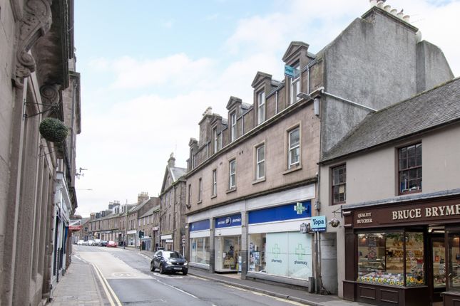 Thumbnail Flat for sale in Liddles Close, High Street, Brechin