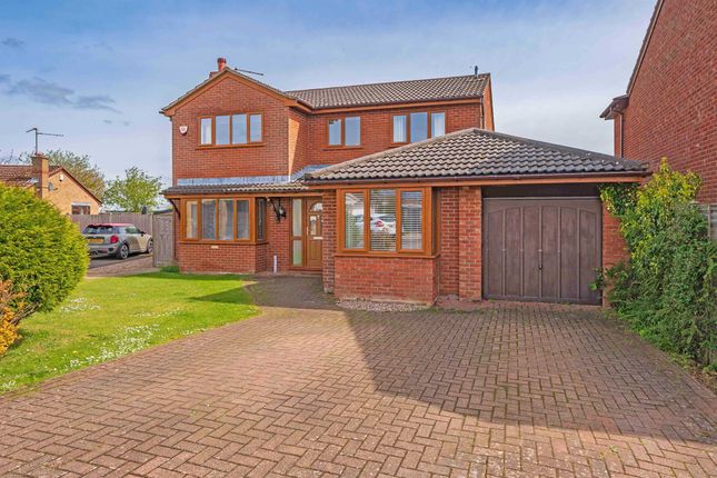 Detached house for sale in Barlow Close, Rothwell, Kettering