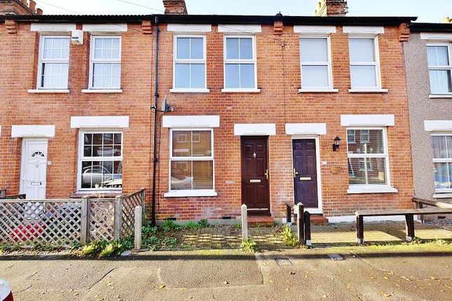 Thumbnail Terraced house to rent in North Road Avenue, Brentwood