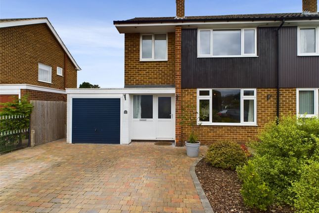 Thumbnail Semi-detached house for sale in Cransley Avenue, Wollaton, Nottinghamshire