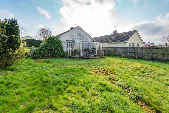 Detached bungalow for sale in Highfield Close, Lapford
