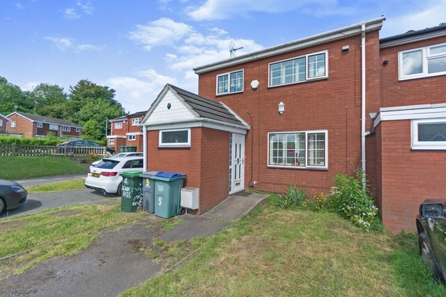Thumbnail Semi-detached house for sale in Brades Rise, Oldbury