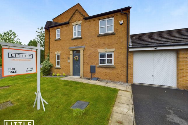 Thumbnail Semi-detached house for sale in Harworth Road, St. Helens