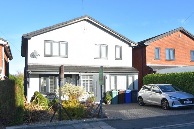 Thumbnail Detached house for sale in Alnwick Drive, Bury