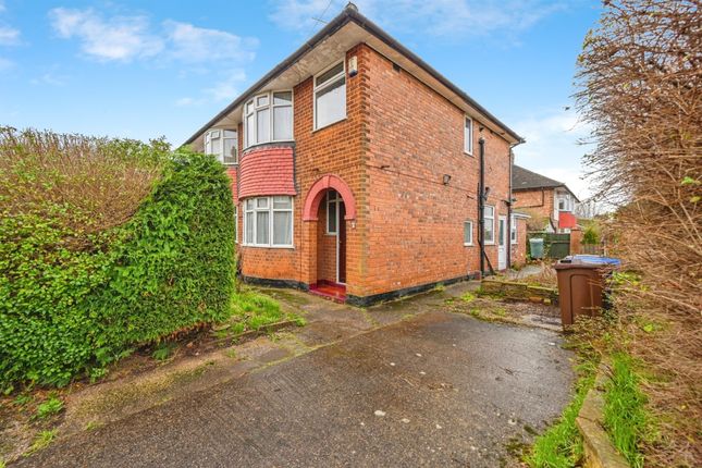 Thumbnail Semi-detached house for sale in Lindsey Close, Chaddesden, Derby