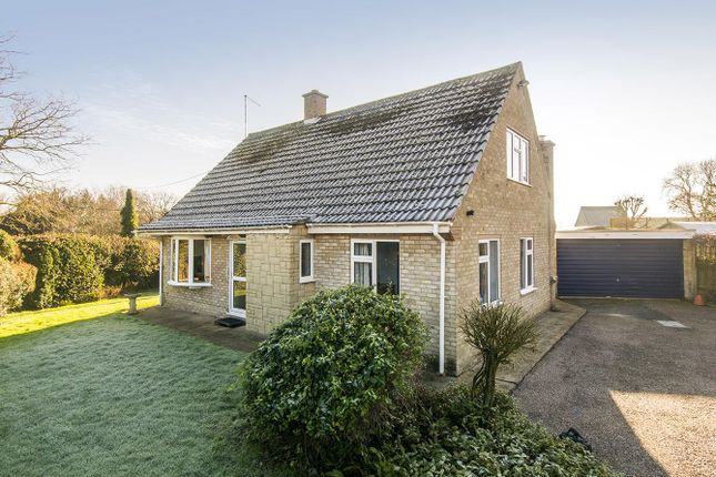 Thumbnail Detached house for sale in Glapthorn, Peterborough